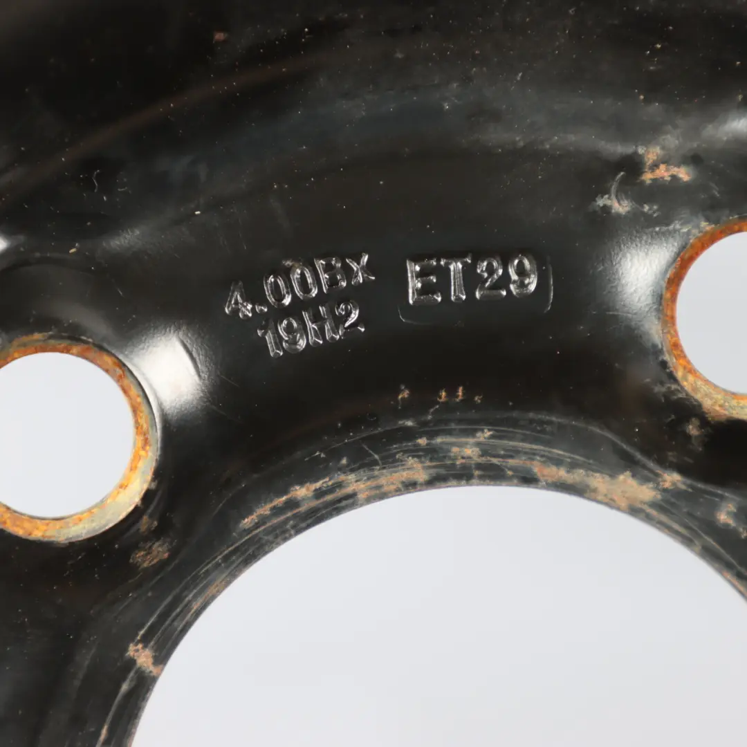 Rueda Repuesto Ahorradora Espacio Audi A4 B8 R19 4J 125/70 ET29 para con número de pieza 8K0601027D Rueda Repuesto Ahorradora Espacio Audi A4 B8 R19 4J 125/70 ET29 - SKU 8K0601027D-2 - Número de pieza 8K0601027D