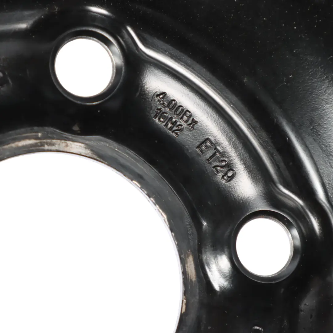 Saver Ersatzrad R19 4J Hankook 125/70 5x112 ET29 für Audi A4 B8 Space mit Teilenummer 8K0601027D Audi A4 B8 Space Saver Ersatzrad R19 4J Hankook 125/70 5x112 ET29 - SKU 8K0601027D - Teilenummer 8K0601027D