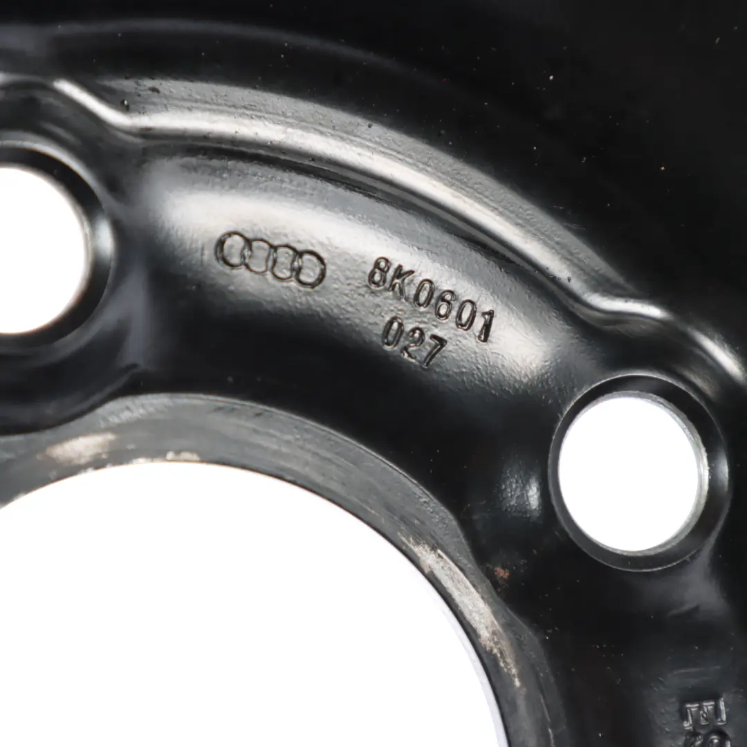 Rueda de repuesto R19 4J Hankook 125/70 5x112 ET29 para Audi A4 B8 con número de pieza 8K0601027D Audi A4 B8 Rueda de repuesto R19 4J Hankook 125/70 5x112 ET29 - SKU 8K0601027D - Número de pieza 8K0601027D