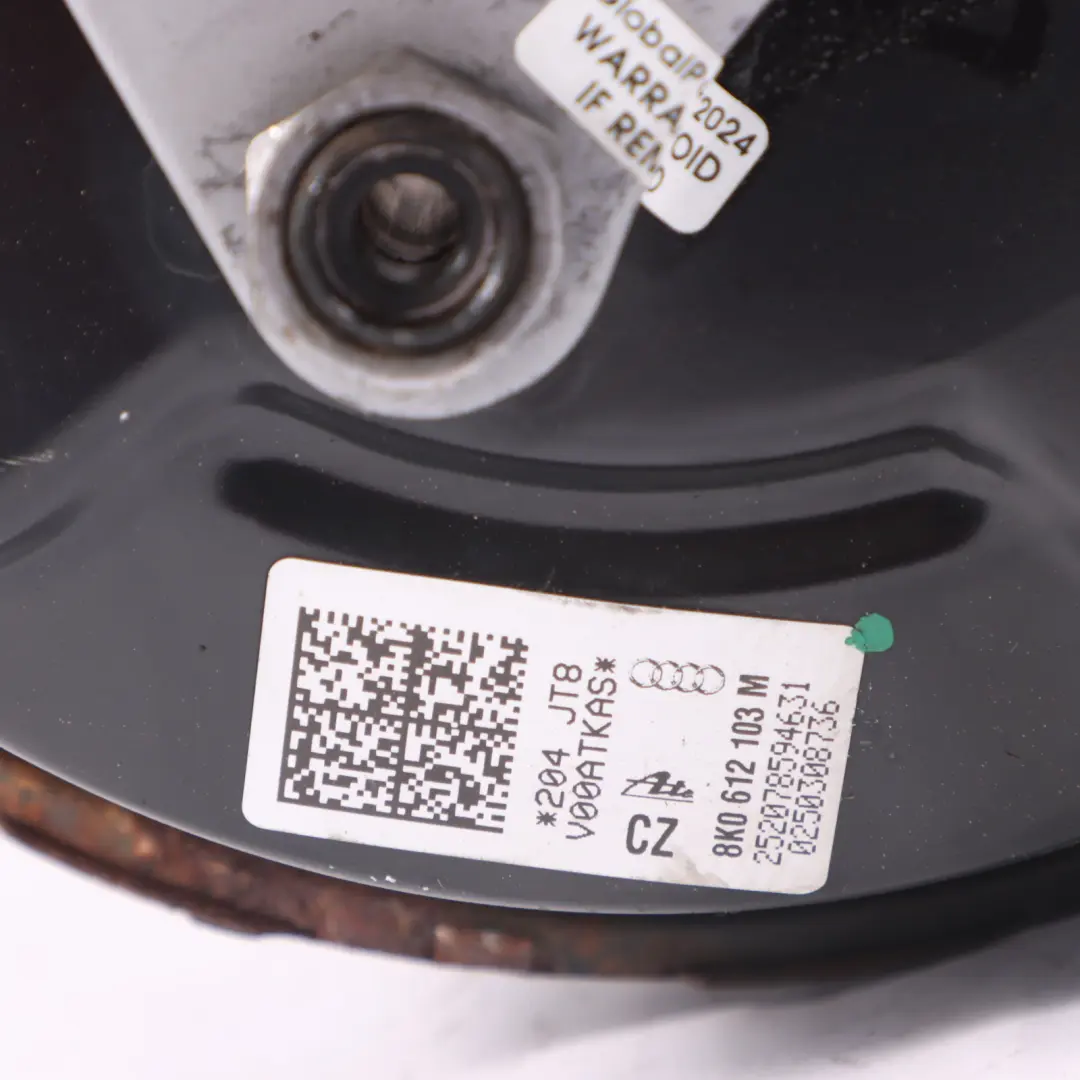Audi A4 B8 Bremskraftverstärker Hauptzylindereinheit - SKU 8K0612107C - Teilenummer 8K0612107C