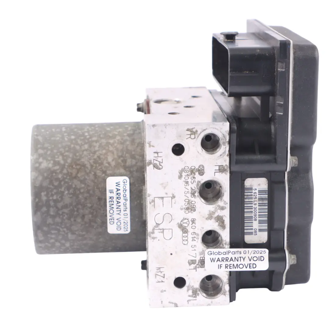 Bomba ABS de Freno Hidráulico Módulo 8K0614517BT 8K0907379AC para Audi A4 B8 A5 8T con número de pieza 8K0614517CB Audi A4 B8 A5 8T Bomba ABS de Freno Hidráulico Módulo 8K0614517BT 8K0907379AC - SKU 8K0614517CB - Número de pieza 8K0614517CB