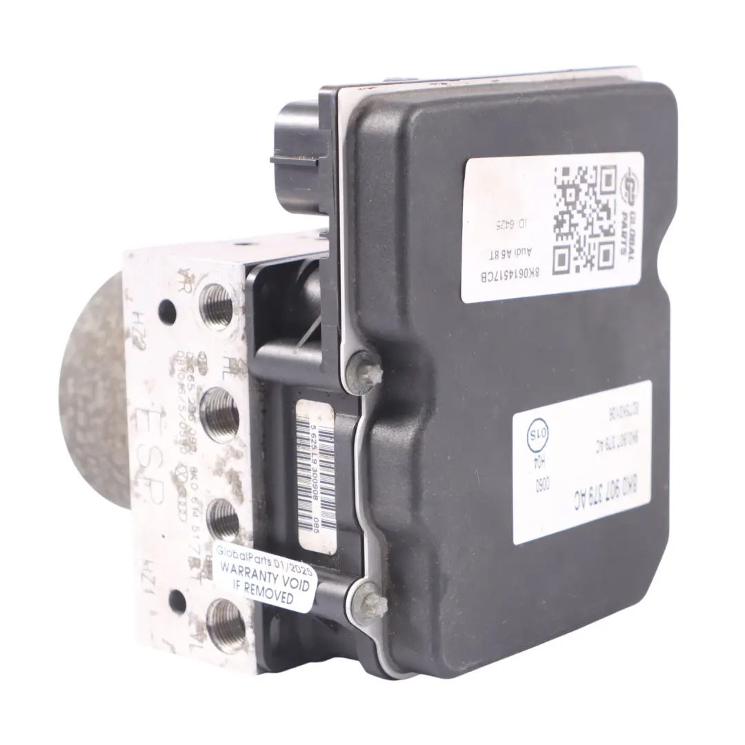 Audi A4 B8 A5 8T ABS Pump Hydraulic Brake Pump Module 8K0614517BT 8K0907379AC - SKU 8K0614517CB - Part number 8K0614517CB