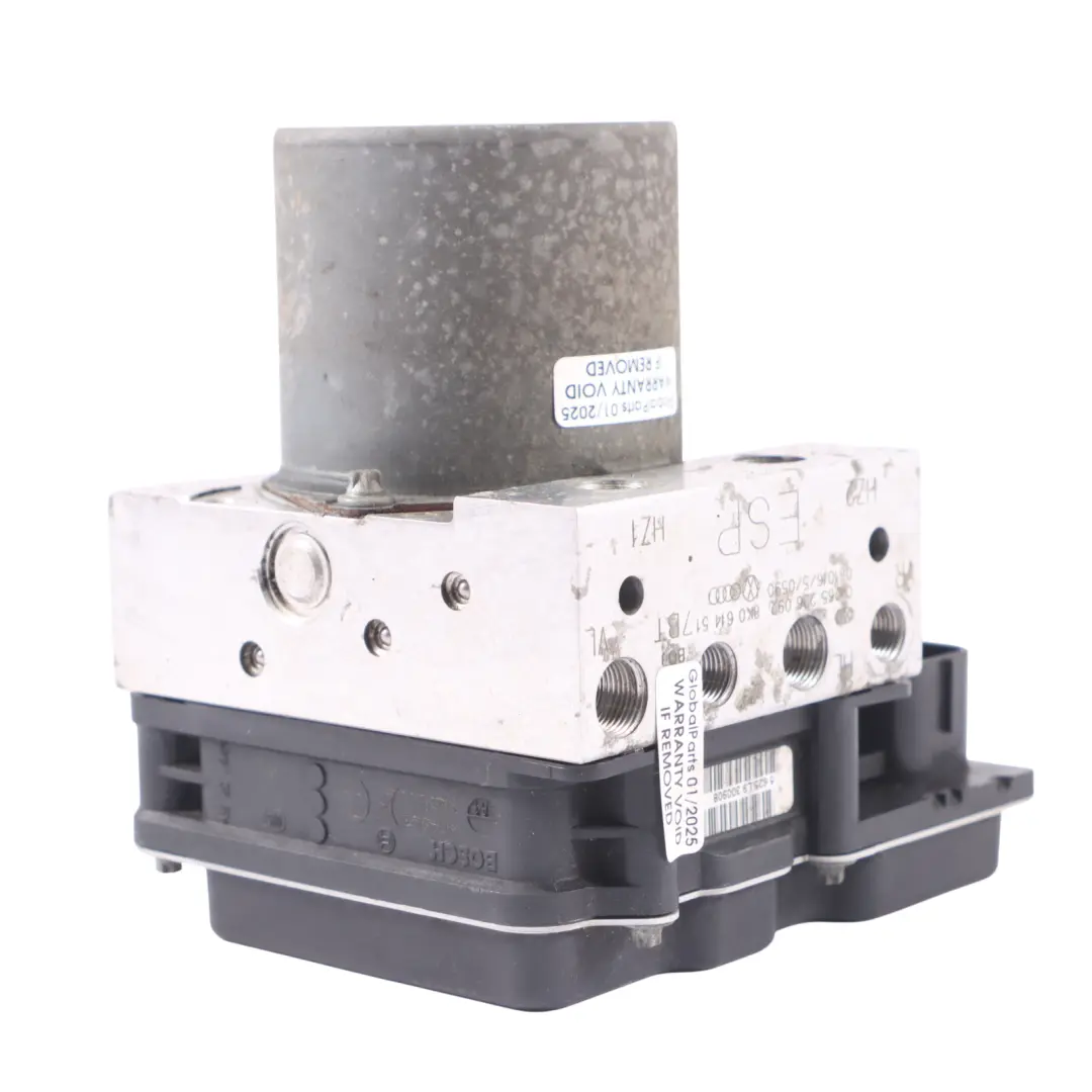 Bomba ABS de Freno Hidráulico Módulo 8K0614517BT 8K0907379AC para Audi A4 B8 A5 8T con número de pieza 8K0614517CB Audi A4 B8 A5 8T Bomba ABS de Freno Hidráulico Módulo 8K0614517BT 8K0907379AC - SKU 8K0614517CB - Número de pieza 8K0614517CB