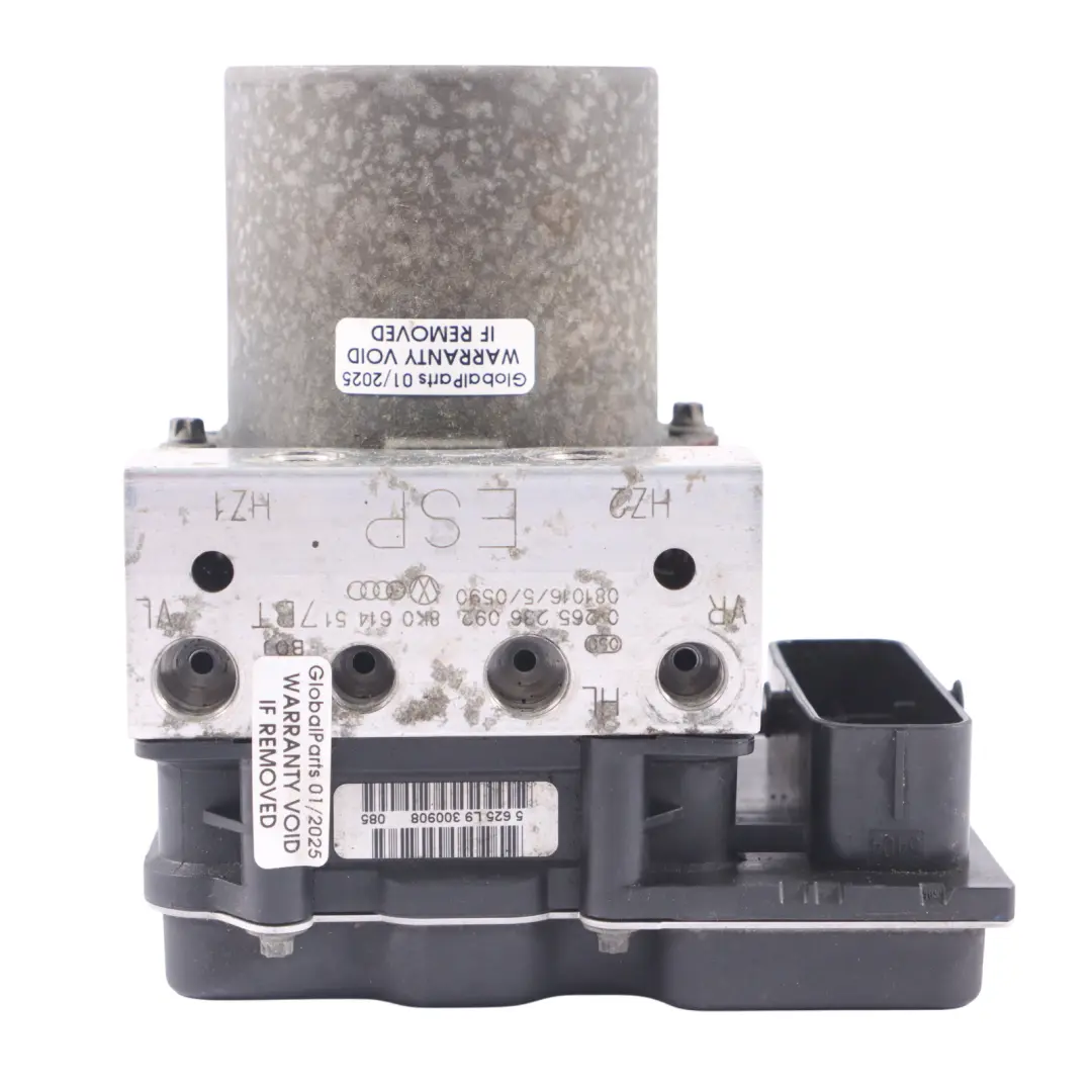 Module pompe hydraulique freinage ABS 8K0614517BT 8K0907379AC pour Audi A4 B8 A5 8T à propos du numéro de pièce 8K0614517CB Audi A4 B8 A5 8T Module pompe hydraulique freinage ABS 8K0614517BT 8K0907379AC - SKU 8K0614517CB - Numéro de pièce 8K0614517CB