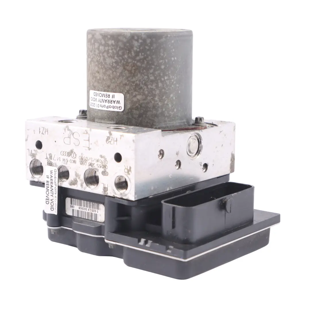 Audi A4 B8 A5 8T Pompa ABS Modulo Pompa Freno Idraulico 8K0614517BT 8K0907379AC - SKU 8K0614517CB - Numero di parte 8K0614517CB