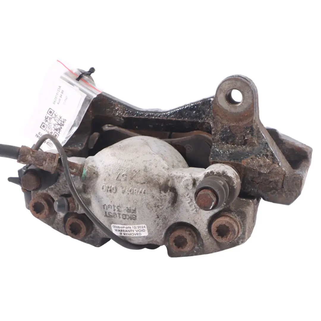 Audi S4 B8 Pinza Freno Unidad de Freno de Rueda Delantera Izquierda - SKU 8K0615123A - Número de pieza 8K0615123A