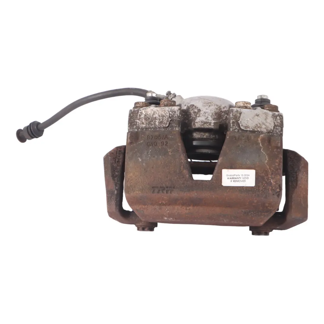 AUDI Q5 8R Bremssattel Vorne Links Bremssattelträger - SKU 8K0615123E - Teilenummer 8K0615123E