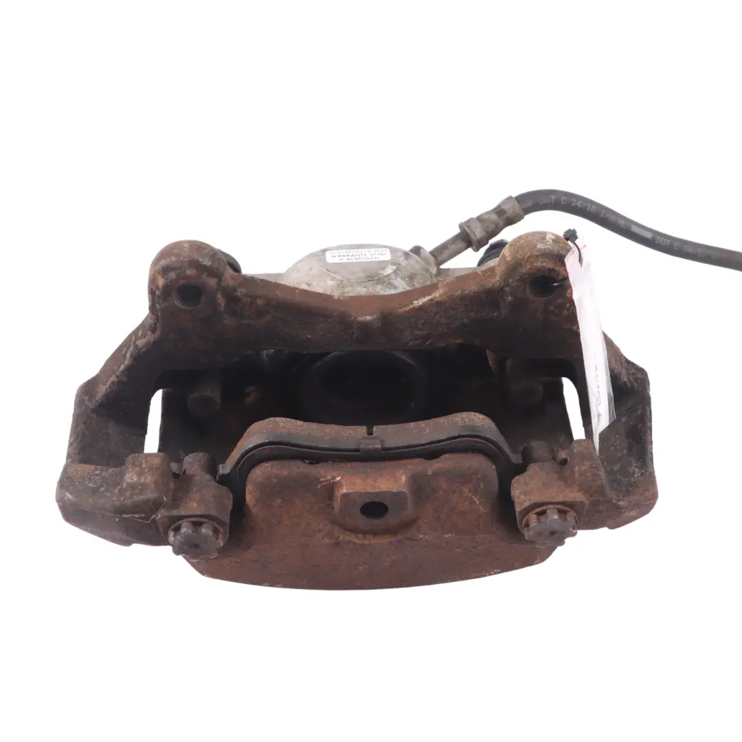AUDI Q5 8R Pinza freno anteriore sinistra Supporto pinza - SKU 8K0615123E - Numero di parte 8K0615123E