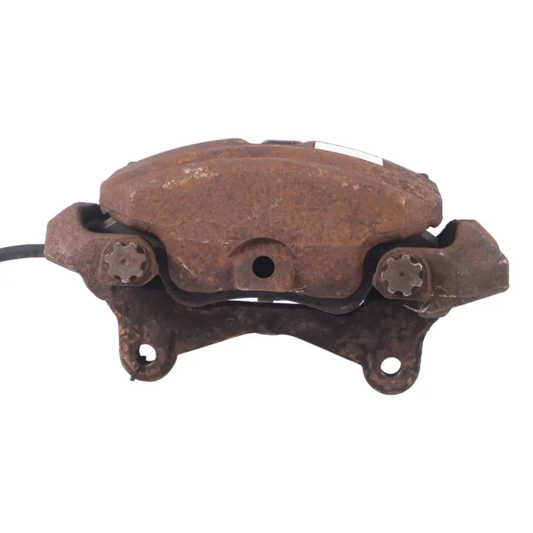 Etrier de frein avant gauche Support d'étrier pour AUDI Q5 8R à propos du numéro de pièce 8K0615123E AUDI Q5 8R Etrier de frein avant gauche Support d'étrier - SKU 8K0615123E - Numéro de pièce 8K0615123E