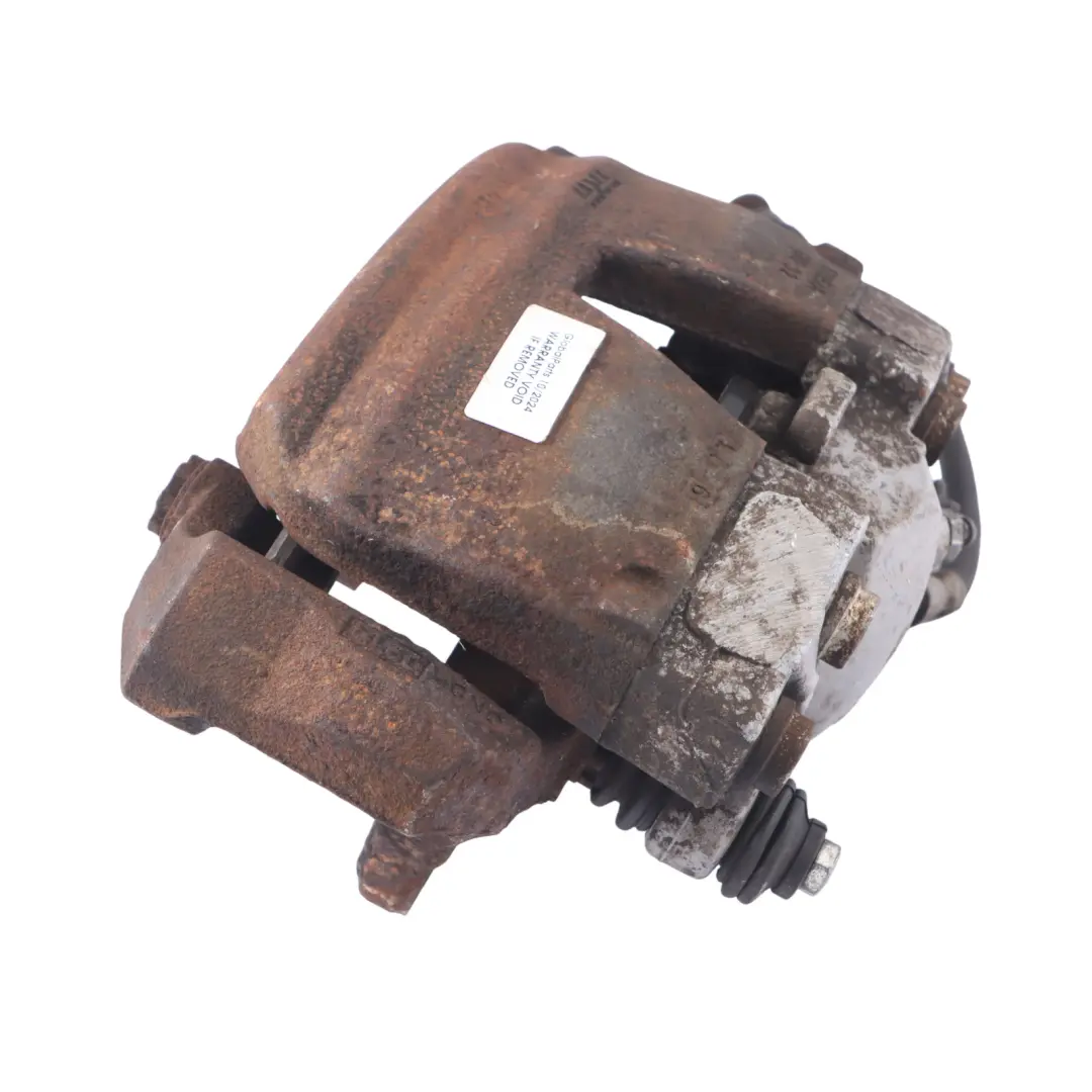 AUDI Q5 8R Etrier de frein avant gauche Support d'étrier - SKU 8K0615123E - Numéro de pièce 8K0615123E