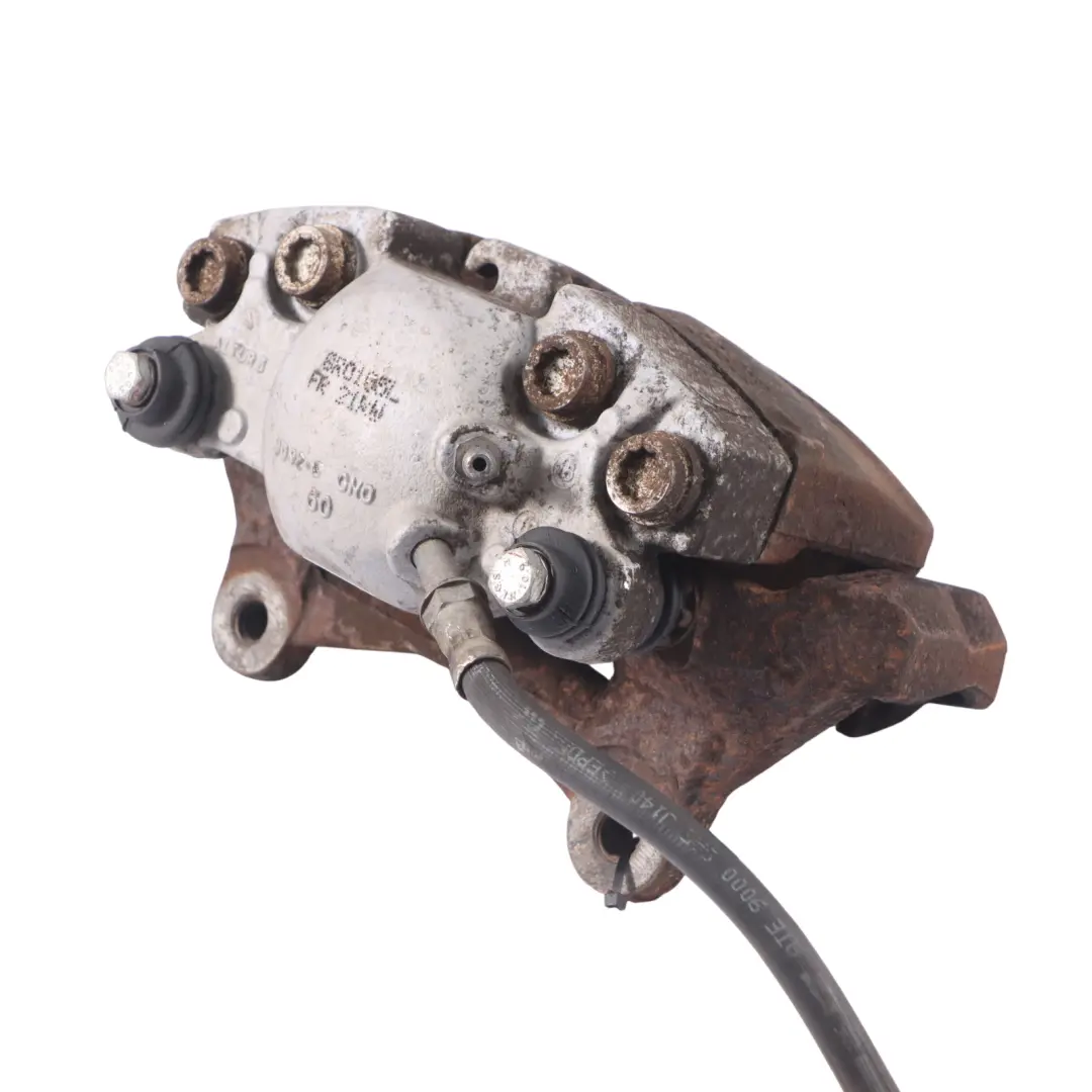 Brake Caliper Front Left N/S Caliper Carrier to AUDI Q5 8R with Part number 8K0615123E AUDI Q5 8R Brake Caliper Front Left N/S Caliper Carrier - SKU 8K0615123E - Part number 8K0615123E