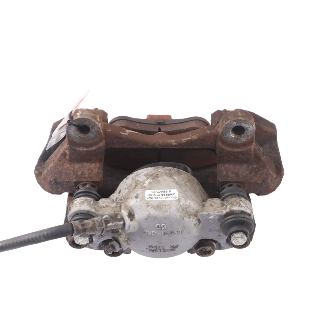 AUDI Q5 8R Pinza freno anteriore sinistra Supporto pinza - SKU 8K0615123E - Numero di parte 8K0615123E