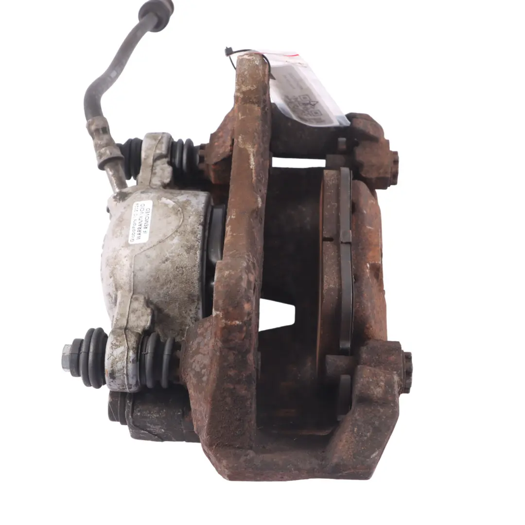 Etrier de frein avant gauche Support d'étrier pour AUDI Q5 8R à propos du numéro de pièce 8K0615123E AUDI Q5 8R Etrier de frein avant gauche Support d'étrier - SKU 8K0615123E - Numéro de pièce 8K0615123E