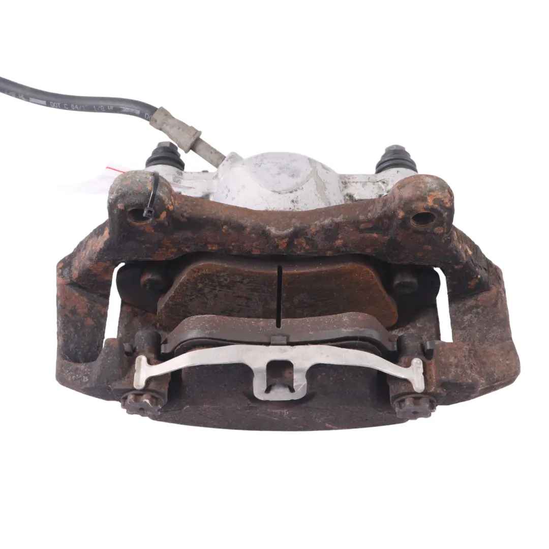 Brake Caliper Front Right O/S Caliper Carrier to AUDI Q5 8R with Part number 8K0615124E AUDI Q5 8R Brake Caliper Front Right O/S Caliper Carrier - SKU 8K0615124E - Part number 8K0615124E