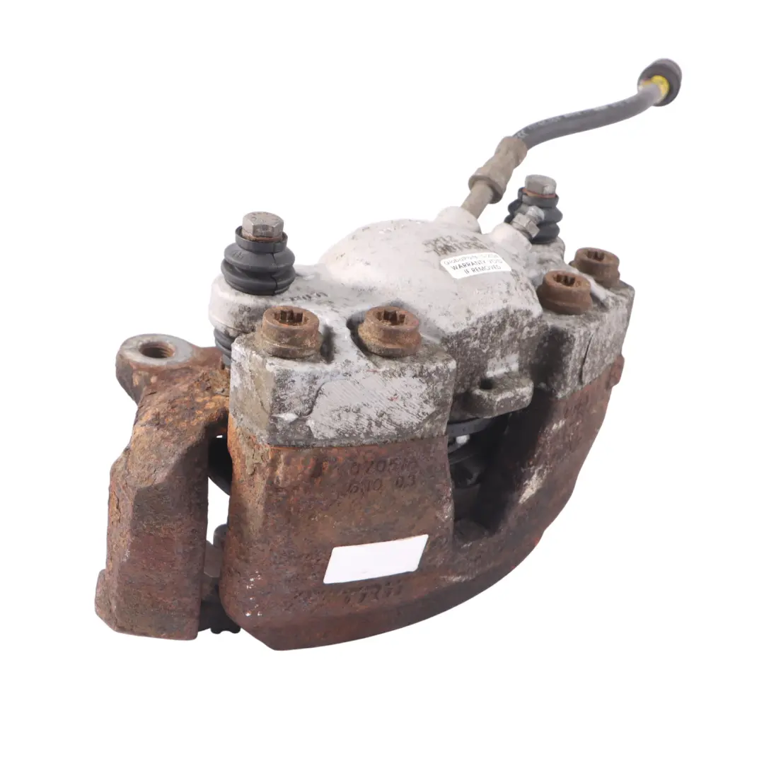 Brake Caliper Front Right O/S Caliper Carrier to AUDI Q5 8R with Part number 8K0615124E AUDI Q5 8R Brake Caliper Front Right O/S Caliper Carrier - SKU 8K0615124E - Part number 8K0615124E