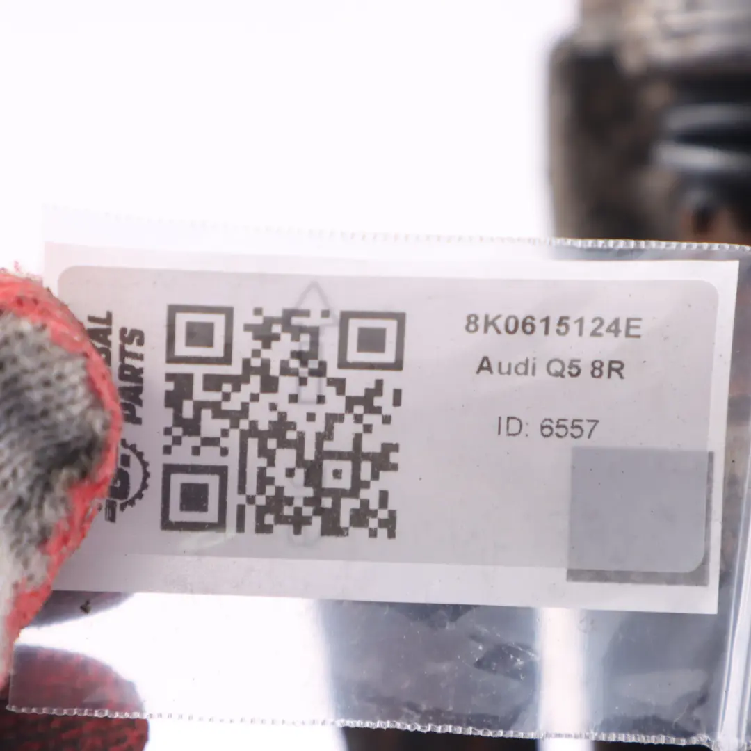 AUDI Q5 8R Pinza freno anteriore destra Supporto pinza - SKU 8K0615124E - Numero di parte 8K0615124E