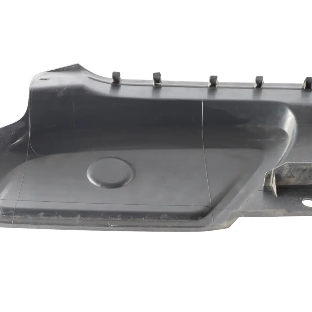 Audi A4 B8 8K Front Slam Panel Cowling Radiator Support Mount Bracket - SKU 8K0807081D - Part number 8K0807081D