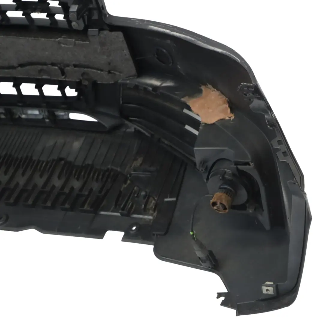 Front Bumper Trim Panel Cover Lava Grey Pearl Effect - Z7L to Audi A4 B8 with Part number 8K0807105 Audi A4 B8 Front Bumper Trim Panel Cover Lava Grey Pearl Effect - Z7L - SKU 8K0807105-LAG1 - Part number 8K0807105