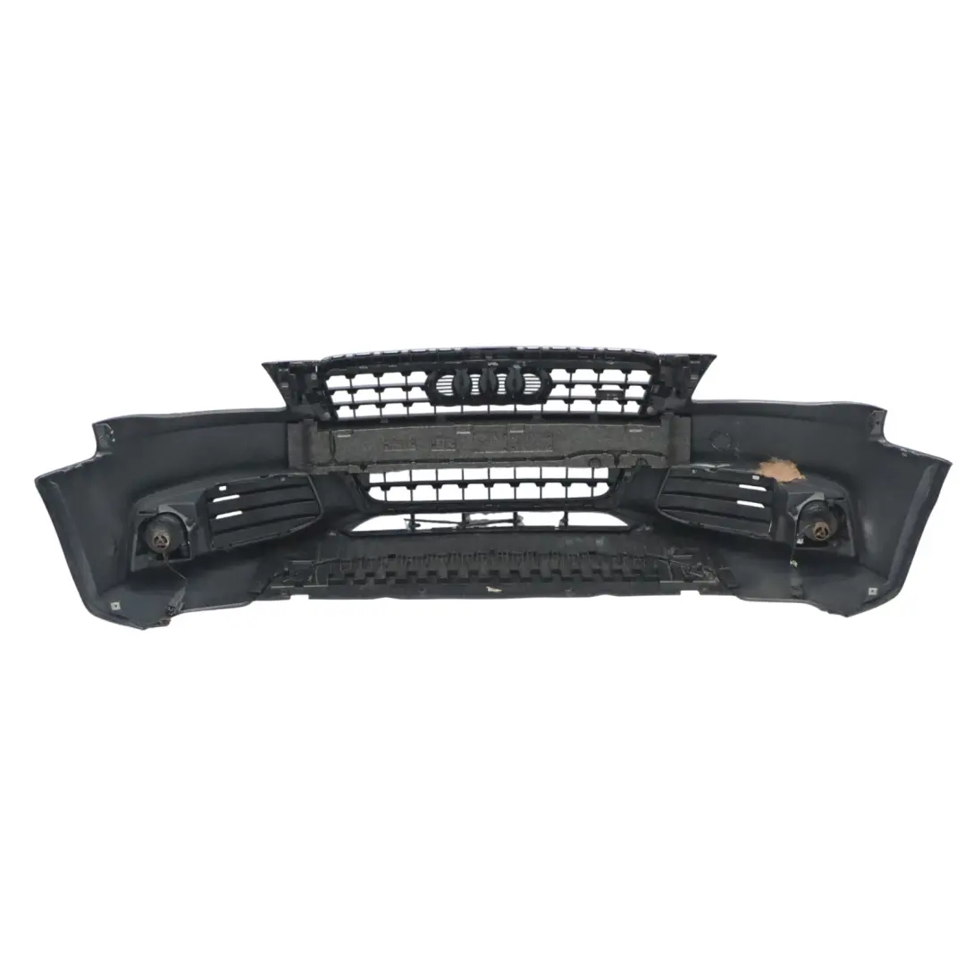 Audi A4 B8 Front Bumper Trim Panel Cover Lava Grey Pearl Effect - Z7L - SKU 8K0807105-LAG1 - Part number 8K0807105