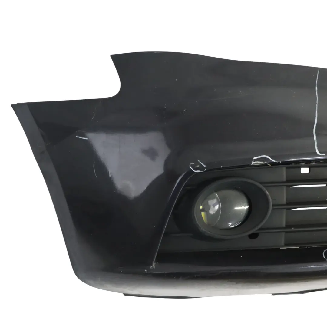 Front Bumper Trim Panel Cover Lava Grey Pearl Effect - Z7L to Audi A4 B8 with Part number 8K0807105 Audi A4 B8 Front Bumper Trim Panel Cover Lava Grey Pearl Effect - Z7L - SKU 8K0807105-LAG1 - Part number 8K0807105