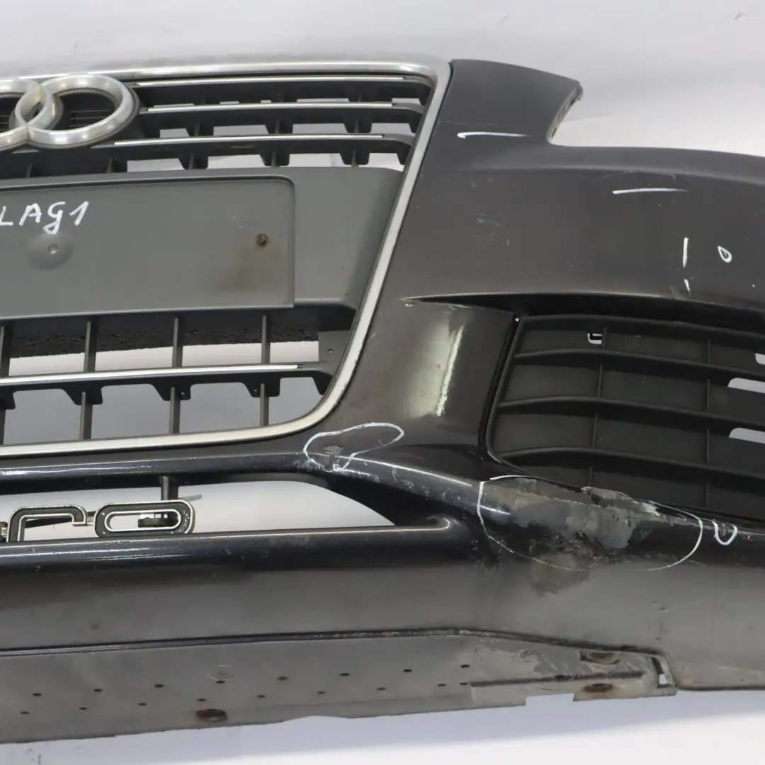 Front Bumper Trim Panel Cover Lava Grey Pearl Effect - Z7L to Audi A4 B8 with Part number 8K0807105 Audi A4 B8 Front Bumper Trim Panel Cover Lava Grey Pearl Effect - Z7L - SKU 8K0807105-LAG1 - Part number 8K0807105