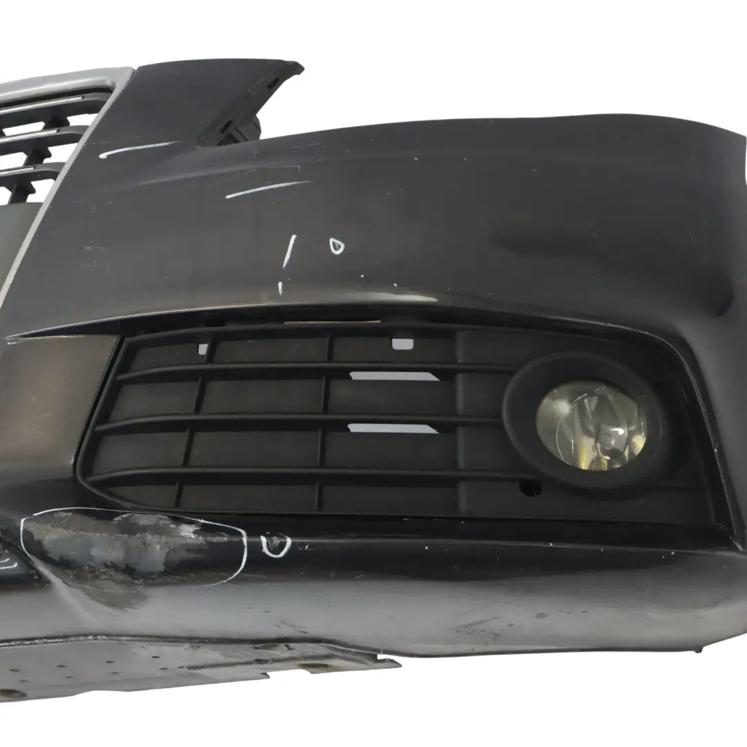 Front Bumper Trim Panel Cover Lava Grey Pearl Effect - Z7L to Audi A4 B8 with Part number 8K0807105 Audi A4 B8 Front Bumper Trim Panel Cover Lava Grey Pearl Effect - Z7L - SKU 8K0807105-LAG1 - Part number 8K0807105