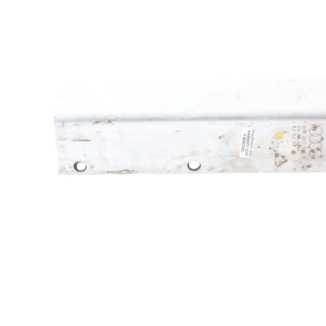 Audi A4 B8 Rear Bumper Crash Support Beam Bar Bracket Left N/S - SKU 8K0807331B - Part number 8K0807331B