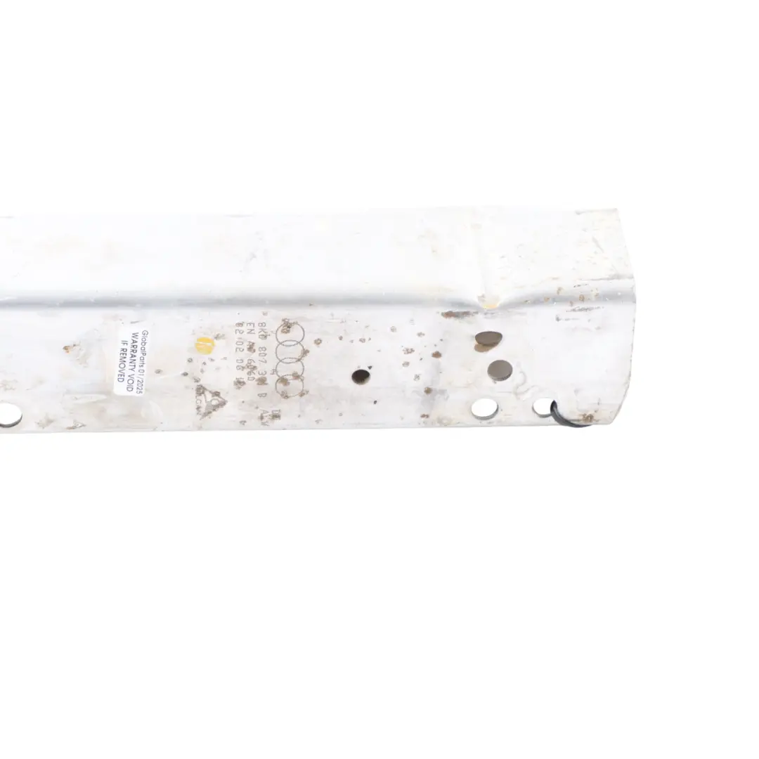 Audi A4 B8 Rear Bumper Crash Support Beam Bar Bracket Left N/S - SKU 8K0807331B - Part number 8K0807331B