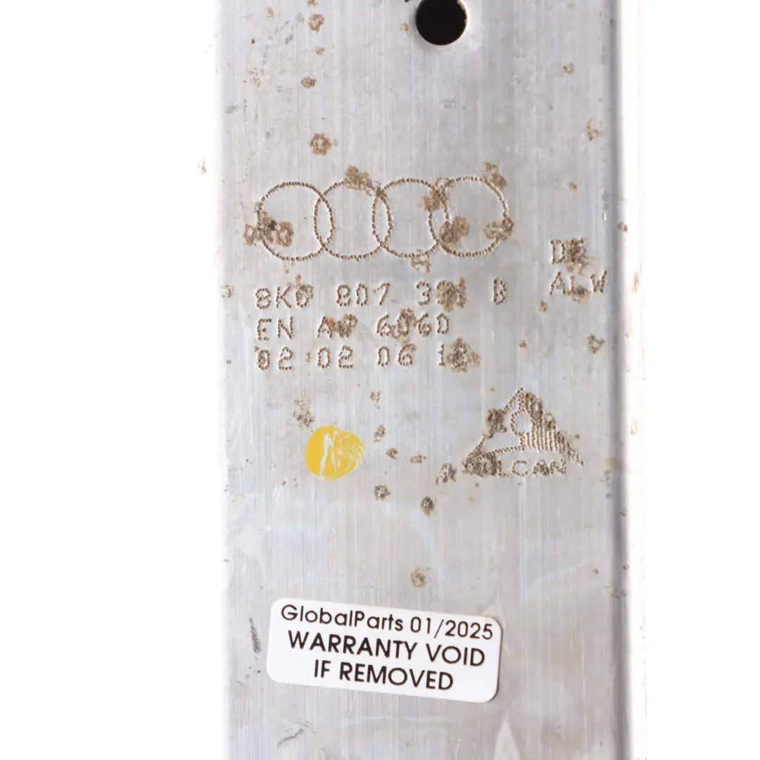 Audi A4 B8 Parachoques Trasero Soporte Viga Soporte Barra Izquierda - SKU 8K0807331B - Número de pieza 8K0807331B