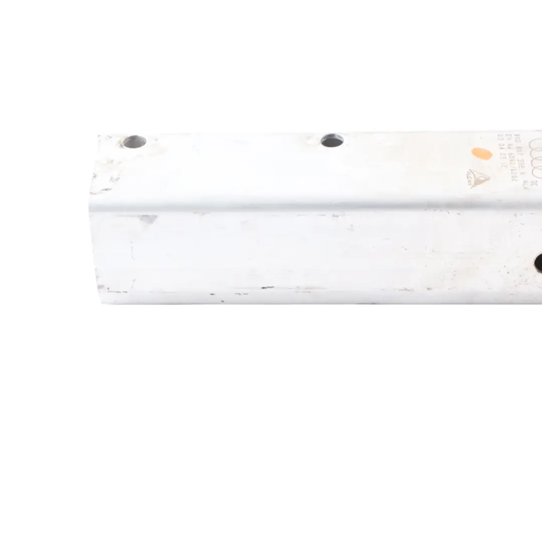 Bumper Crash Support Beam Bar Bracket Right O/S to Audi A4 B8 Rear with Part number 8K0807332B Audi A4 B8 Rear Bumper Crash Support Beam Bar Bracket Right O/S - SKU 8K0807332B - Part number 8K0807332B