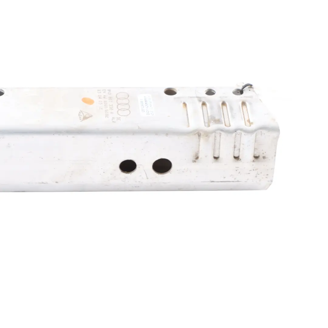 Bumper Crash Support Beam Bar Bracket Right O/S to Audi A4 B8 Rear with Part number 8K0807332B Audi A4 B8 Rear Bumper Crash Support Beam Bar Bracket Right O/S - SKU 8K0807332B - Part number 8K0807332B