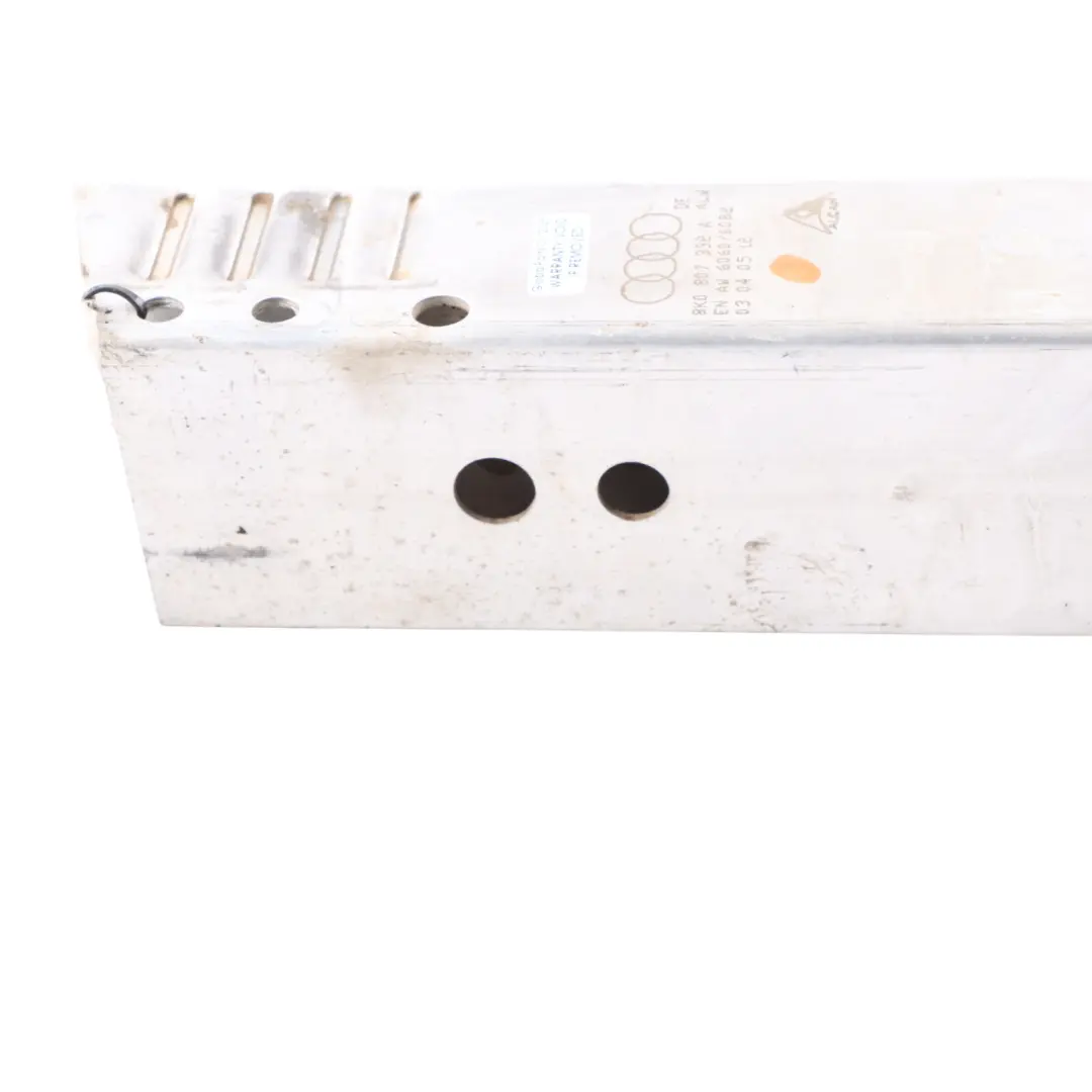 Bumper Crash Support Beam Bar Bracket Right O/S to Audi A4 B8 Rear with Part number 8K0807332B Audi A4 B8 Rear Bumper Crash Support Beam Bar Bracket Right O/S - SKU 8K0807332B - Part number 8K0807332B