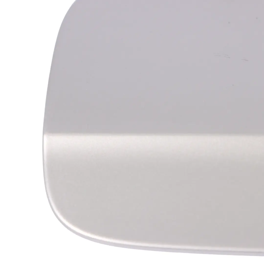 Audi A4 B8 Fuel Filler Flap Tank Cap Cover Ice Silver Metallic - X7W - SKU 8K0809907-ICS - Part number 8K0809907
