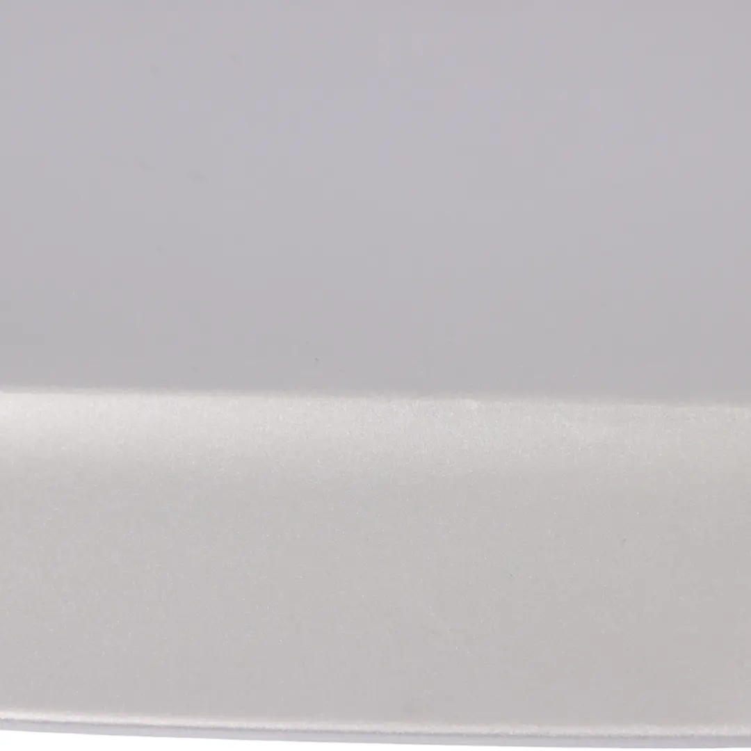 Audi A4 B8 Couvercle de bouchon de réservoir Ice Silver - X7W - SKU 8K0809907-ICS - Numéro de pièce 8K0809907