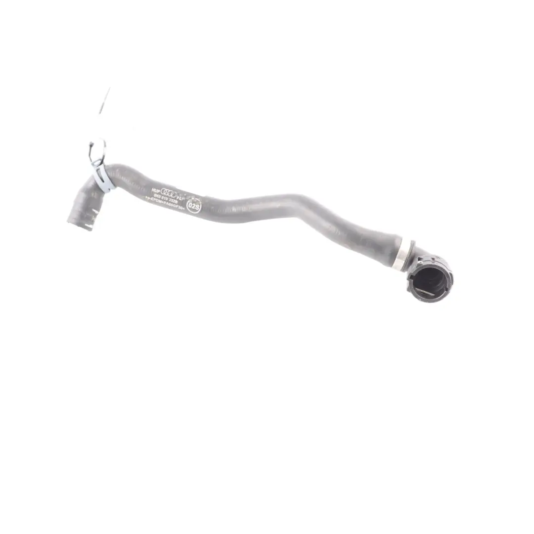 Water Pipe Audi A5 S5 8T S4 B8 8K 3.0 TFSI V6 Coolant Hose Line to with Part number 8K0819332B Water Pipe Audi A5 S5 8T S4 B8 8K 3.0 TFSI V6 Coolant Hose Line - SKU 8K0819332B - Part number 8K0819332B