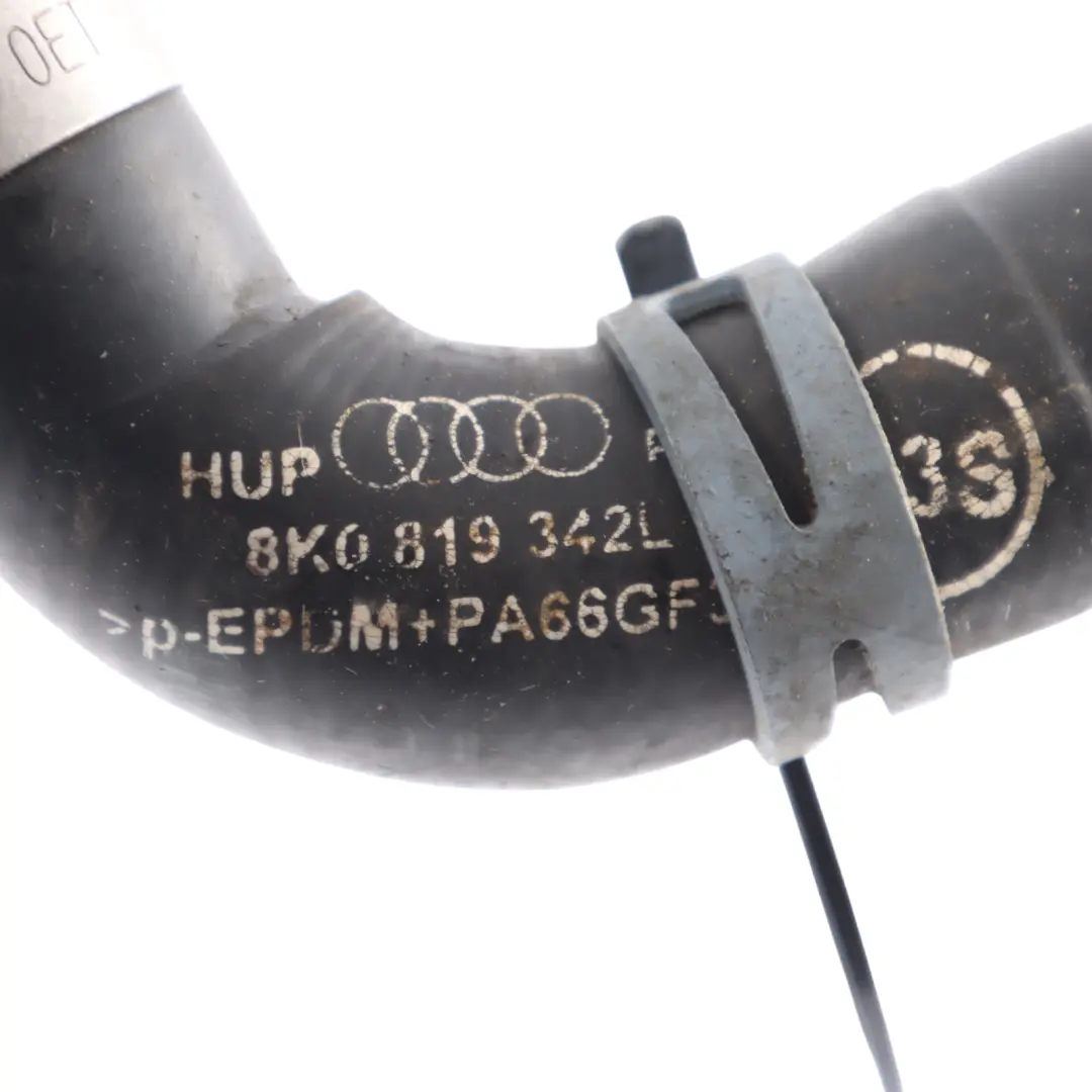 Kühlmittel Wasser Schlauchleitung Kühlung Rohr für Audi S5 8T 3.0 TFSI mit Teilenummer 8K0819342L Audi S5 8T 3.0 TFSI Kühlmittel Wasser Schlauchleitung Kühlung Rohr - SKU 8K0819342L - Teilenummer 8K0819342L