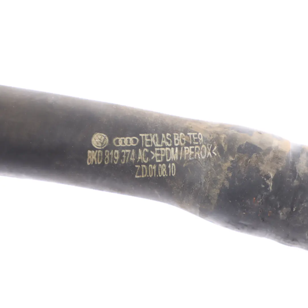 Audi A5 8T Coolant Water Hose Line Tube Pipe 3.0 TDI Diesel Engine - SKU 8K0819374AC - Part number 8K0819374AC