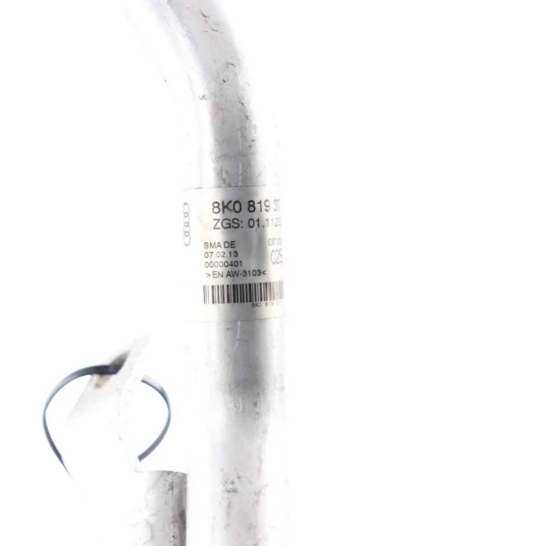 Refrigerante Aire Acondicionado Tubo A/C Manguera Tubo para Audi S5 8T con número de pieza 8K0819377H Audi S5 8T Refrigerante Aire Acondicionado Tubo A/C Manguera Tubo - SKU 8K0819377H - Número de pieza 8K0819377H