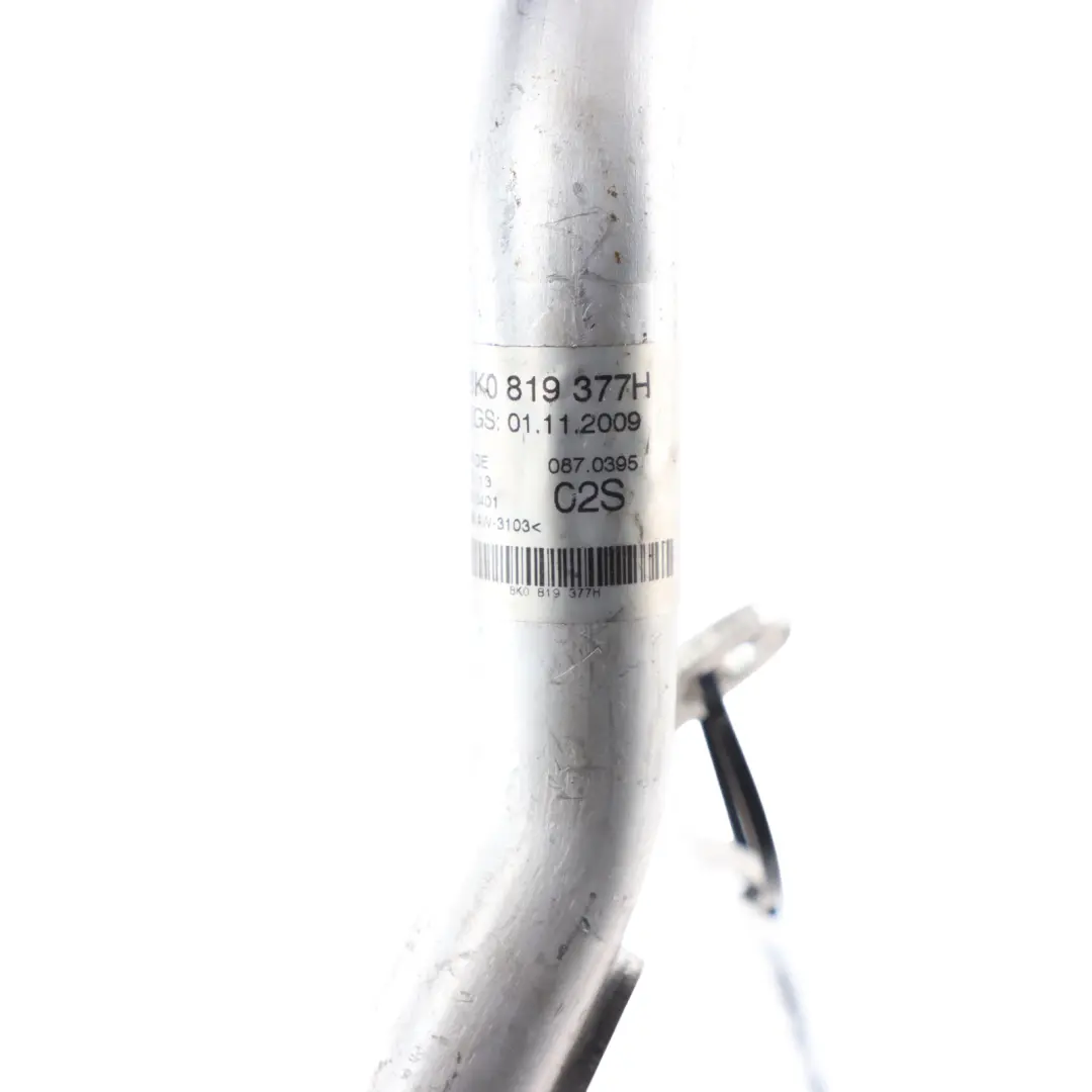 Audi S5 8T Coolant Air Conditioning Pipe A/C Cooling Hose Line Tube - SKU 8K0819377H - Part number 8K0819377H