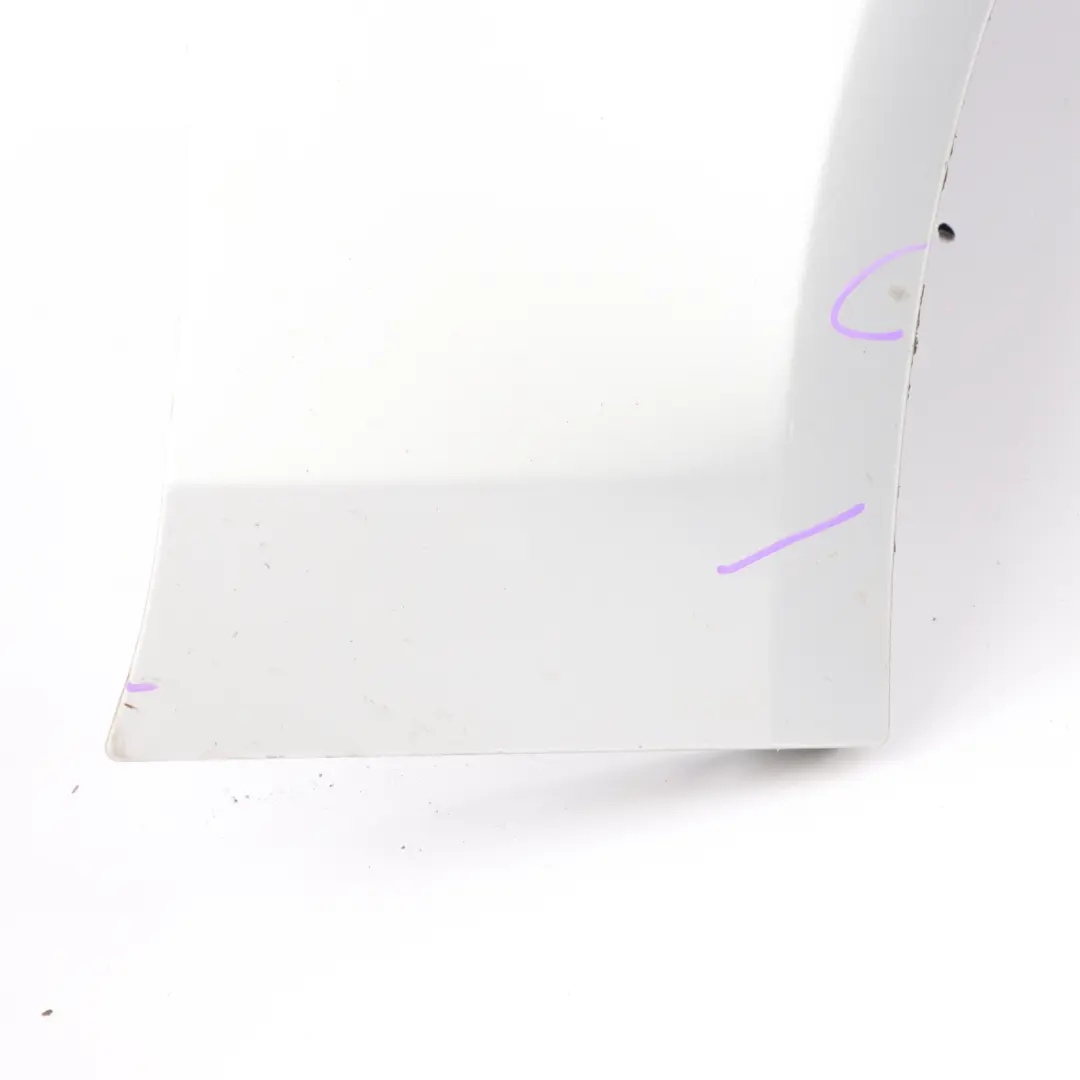 Side Panel Front Right O/S Wing Fender Cover Ice Silver - X7W to Audi A4 B8 with Part number 8K0821106J Audi A4 B8 Side Panel Front Right O/S Wing Fender Cover Ice Silver - X7W - SKU 8K0821106J-ICS - Part number 8K0821106J