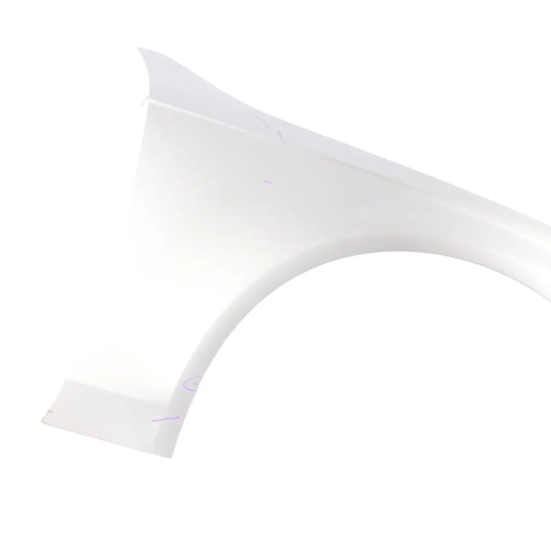 Side Panel Front Right O/S Wing Fender Cover Ice Silver - X7W to Audi A4 B8 with Part number 8K0821106J Audi A4 B8 Side Panel Front Right O/S Wing Fender Cover Ice Silver - X7W - SKU 8K0821106J-ICS - Part number 8K0821106J