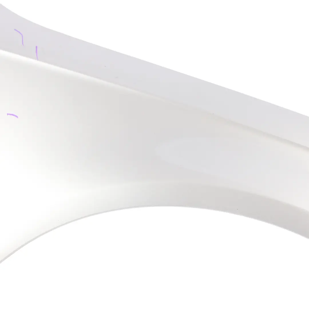 Side Panel Front Right O/S Wing Fender Cover Ice Silver - X7W to Audi A4 B8 with Part number 8K0821106J Audi A4 B8 Side Panel Front Right O/S Wing Fender Cover Ice Silver - X7W - SKU 8K0821106J-ICS - Part number 8K0821106J