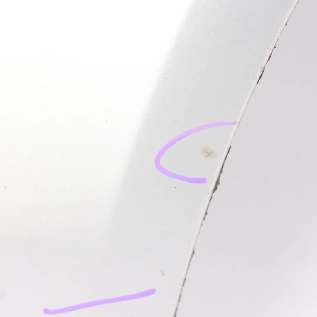 Side Panel Front Right O/S Wing Fender Cover Ice Silver - X7W to Audi A4 B8 with Part number 8K0821106J Audi A4 B8 Side Panel Front Right O/S Wing Fender Cover Ice Silver - X7W - SKU 8K0821106J-ICS - Part number 8K0821106J