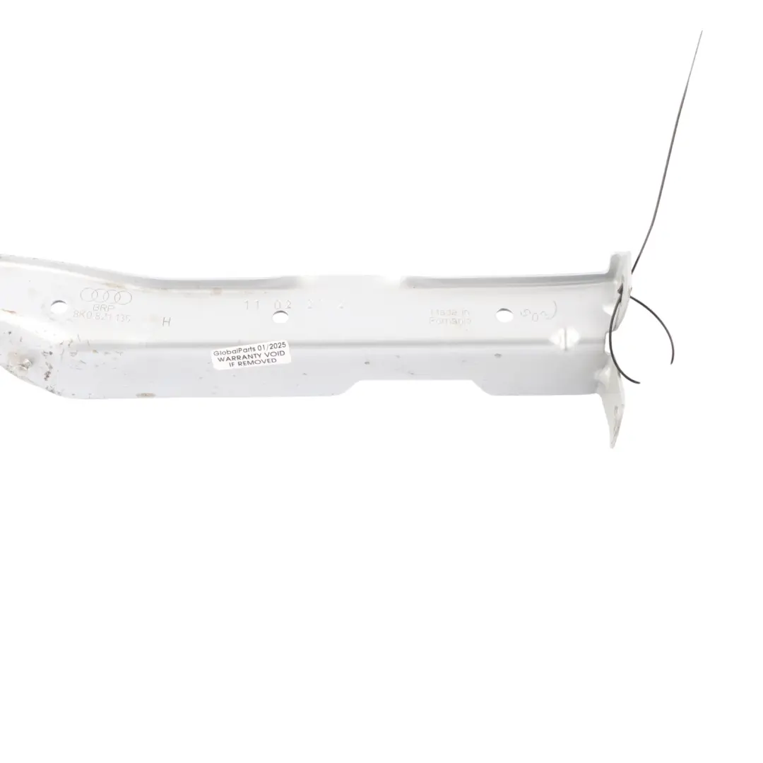 Front Fender Support Bracket Mount Carrier Left N/S to Audi A4 B8 with Part number 8K0821135H Audi A4 B8 Front Fender Support Bracket Mount Carrier Left N/S - SKU 8K0821135H - Part number 8K0821135H