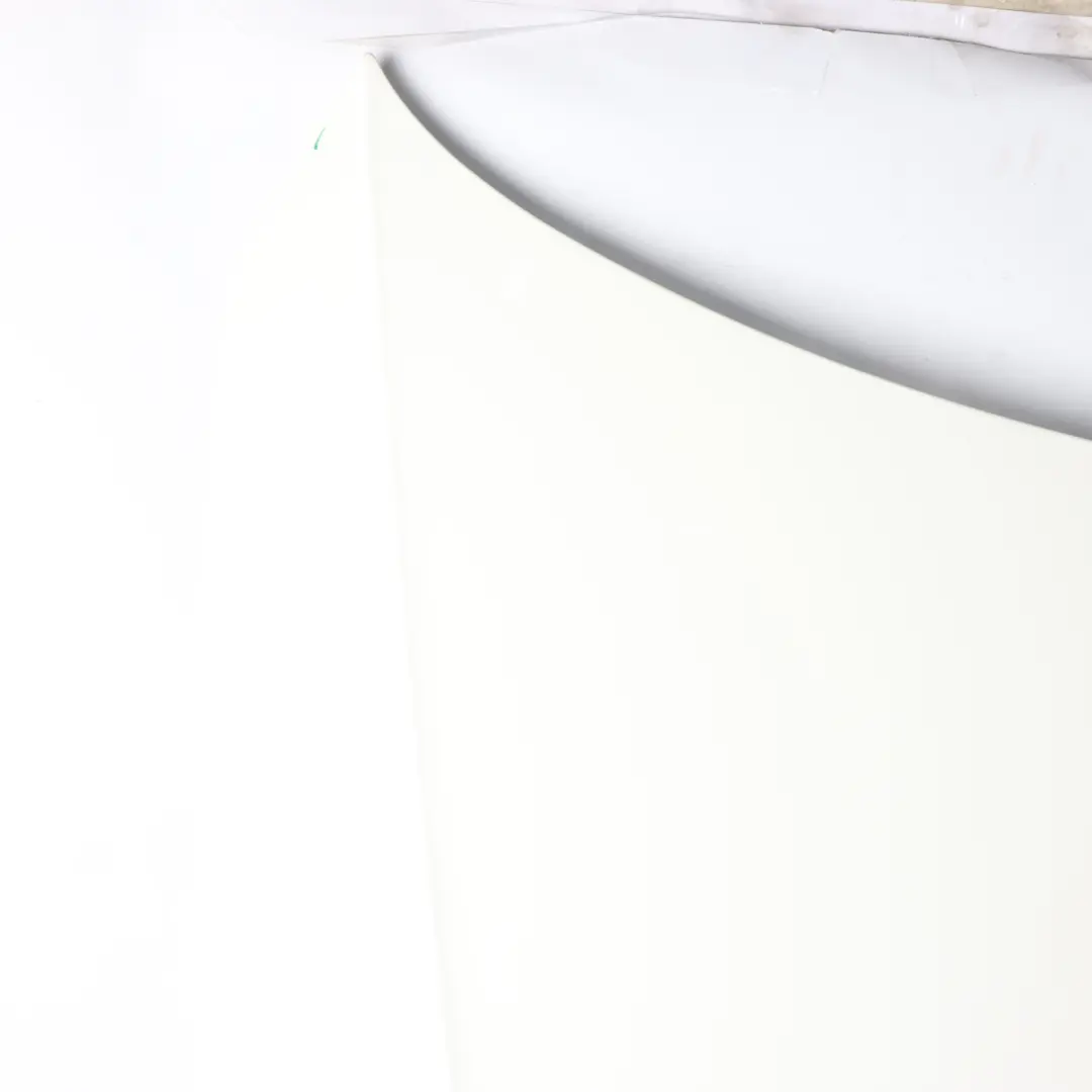 Audi A4 B8 Hood Bonnet Covering Panel Ibis White - Y9C - SKU 8K0823029D-IWH - Part number 8K0823029D