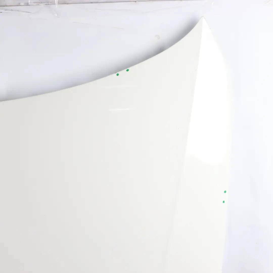 Audi A4 B8 Hood Bonnet Covering Panel Ibis White - Y9C - SKU 8K0823029D-IWH - Part number 8K0823029D