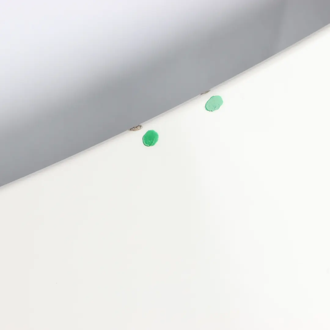 Audi A4 B8 Hood Bonnet Covering Panel Ibis White - Y9C - SKU 8K0823029D-IWH - Part number 8K0823029D