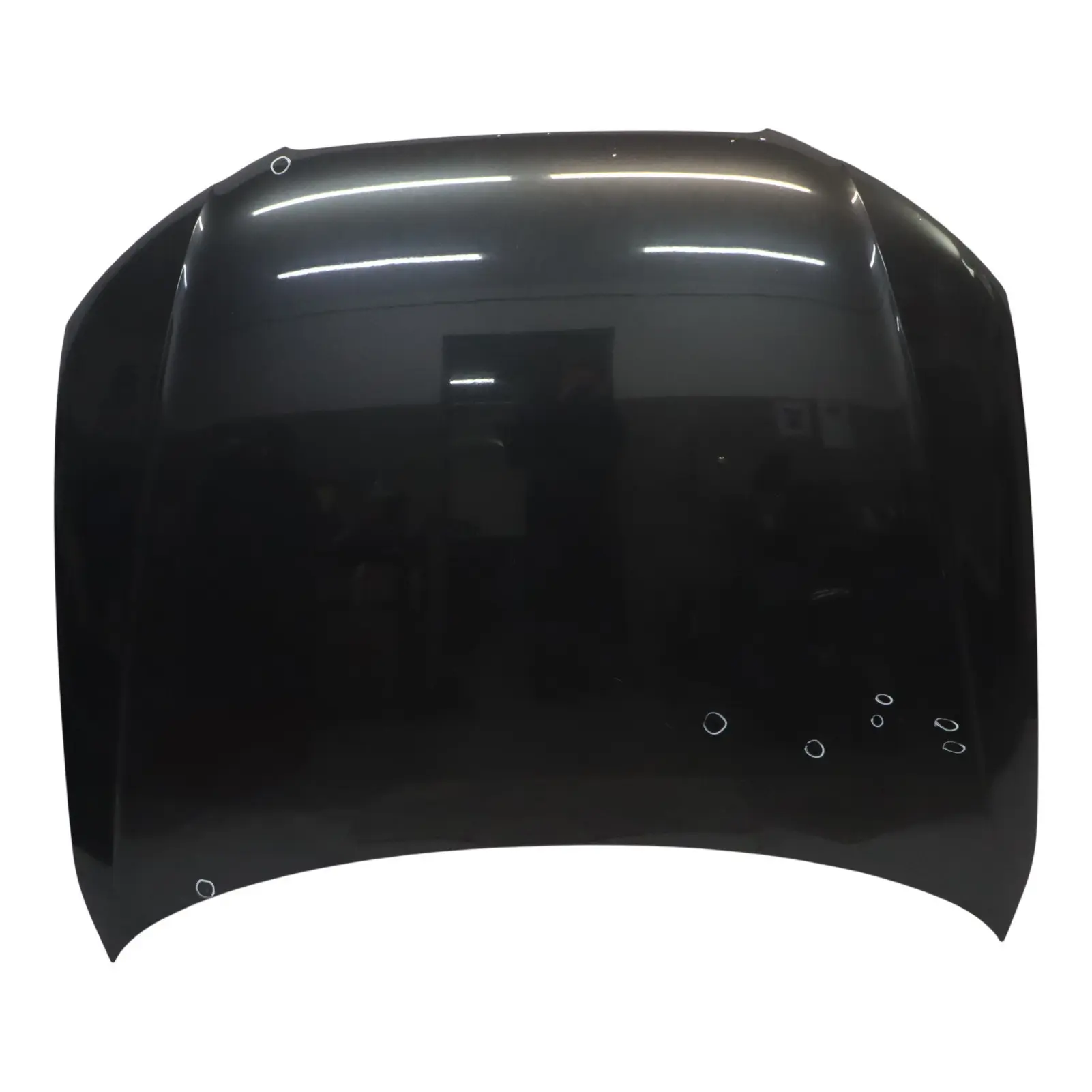 Audi A4 B8 Hood Bonnet Cover Panel Lava Grey Pearl Effect - Z7L