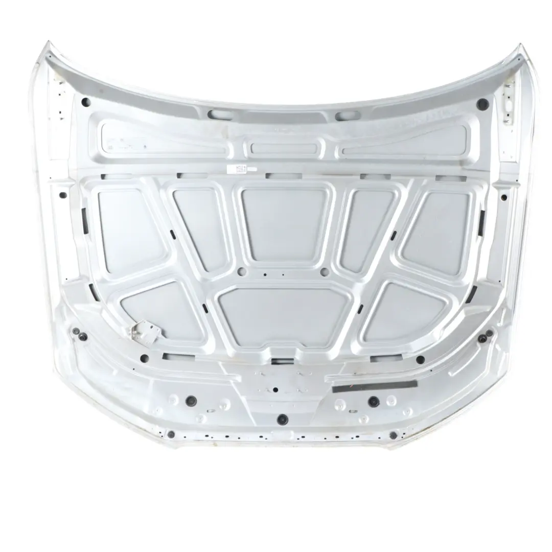 Audi A4 B8 Front Hood Bonnet Panel Covering Ice Silver Metallic - X7W - SKU 8K0823029H-ICS - Part number 8K0823029H