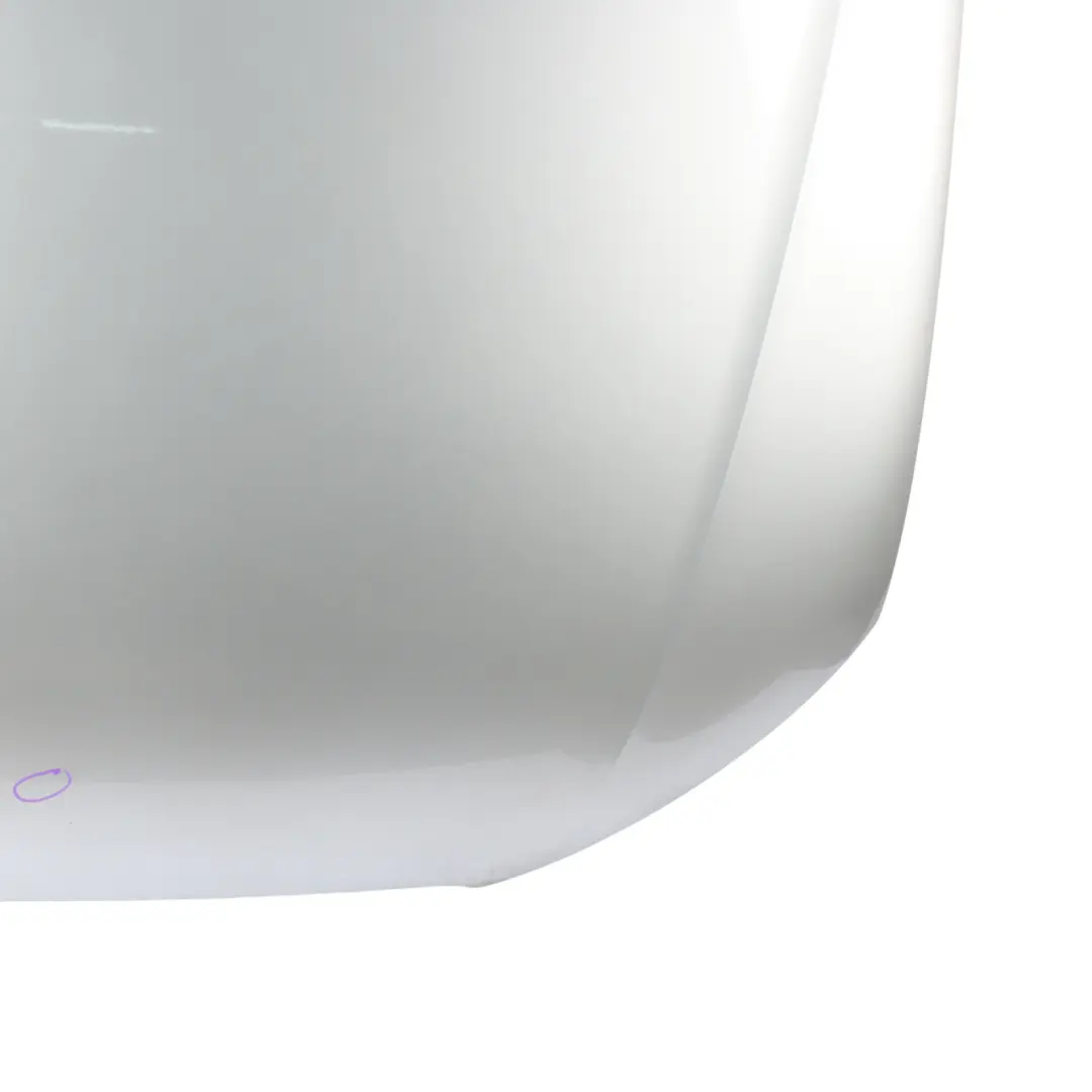 Audi A4 B8 Front Hood Bonnet Panel Covering Ice Silver Metallic - X7W - SKU 8K0823029H-ICS - Part number 8K0823029H